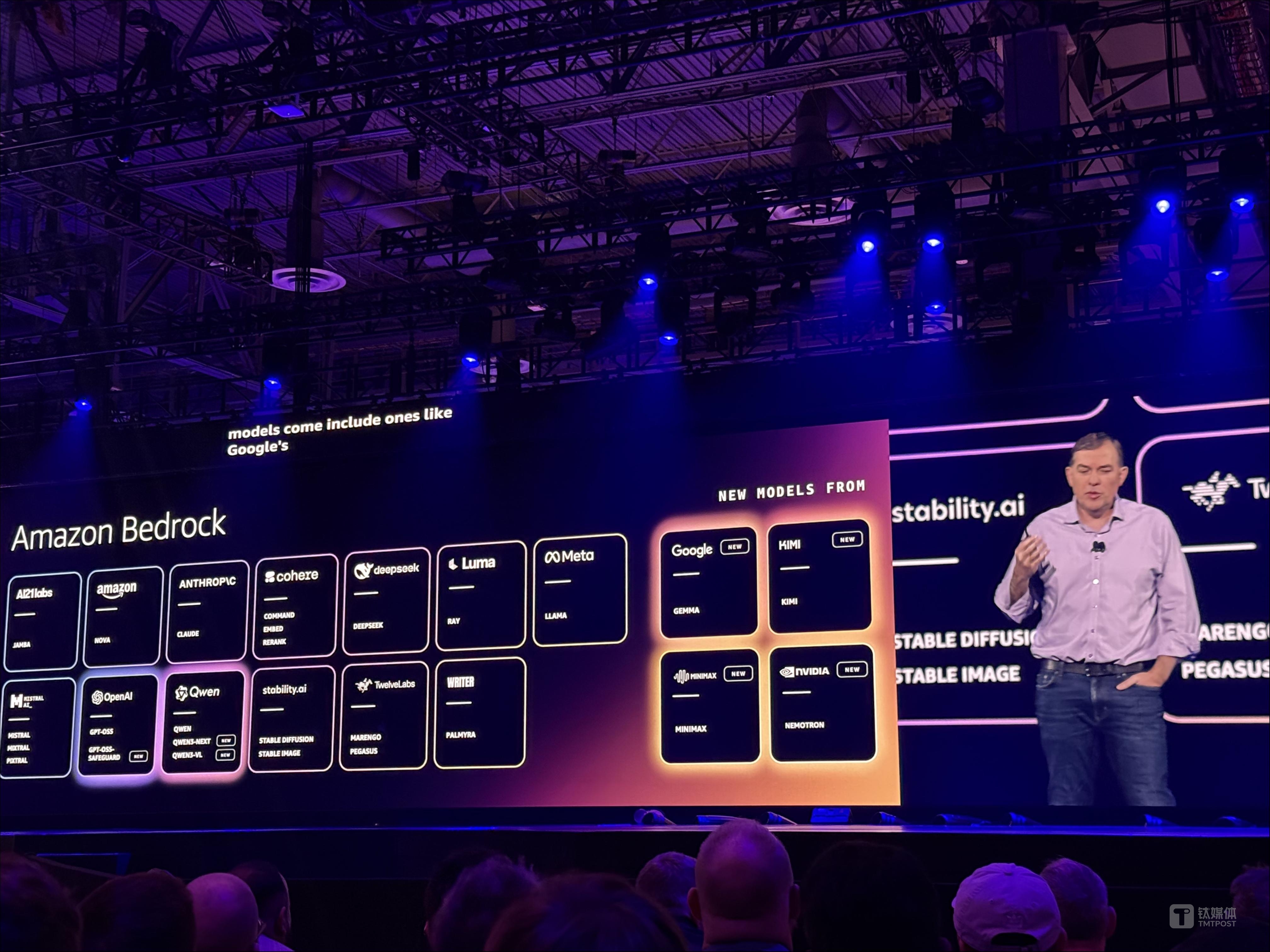 “云计算春晚”又来了！不止自研AI芯片和模型，亚马逊云科技回答了一个核心问题