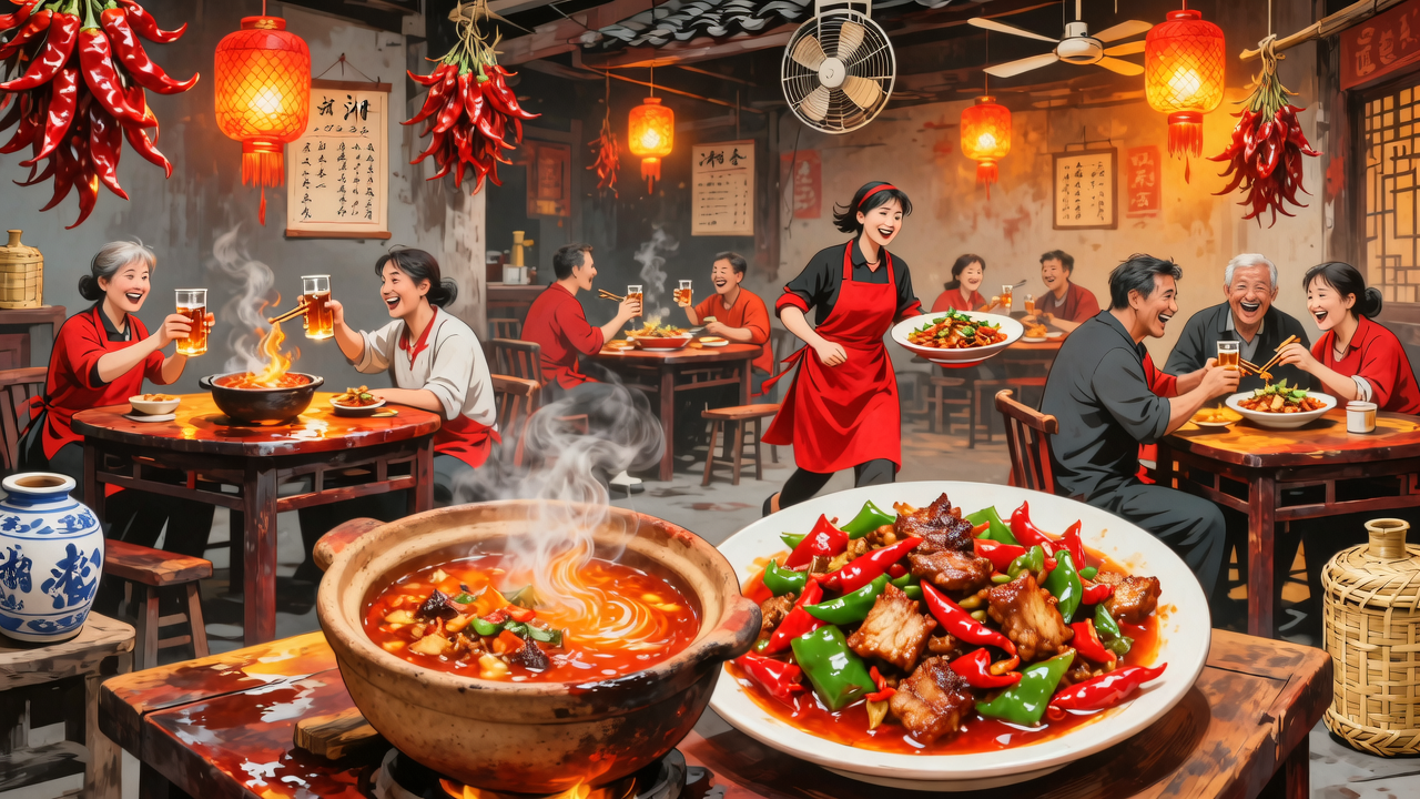 《湘菜发展报告2025》发布：超千亿规模，高性价比、土菜、市井湘菜持续出圈