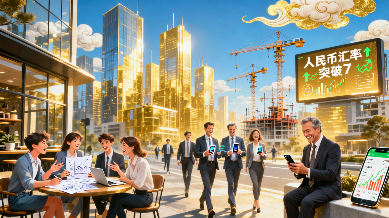2025年人民币破7，国运向上，个人怎样赶上潮头？