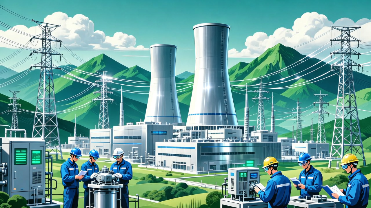 国家电投554亿资产大置换，A股核电“第三极”崛起