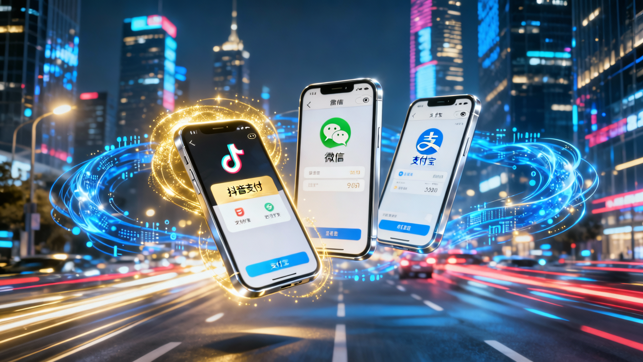 抖音杀入移动支付，微信支付宝慌不慌？