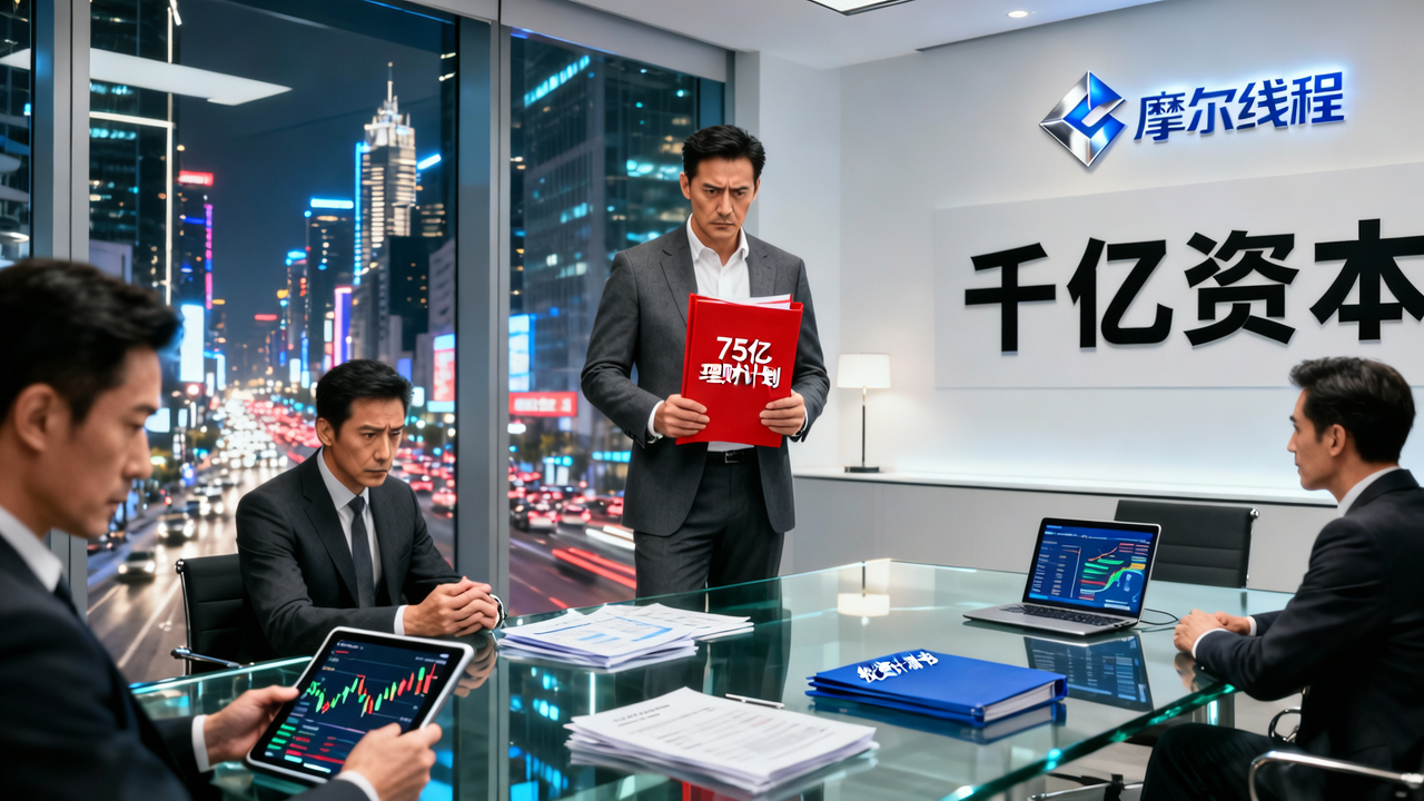 千亿资本，万丈深渊：摩尔线程的75亿元理财争议