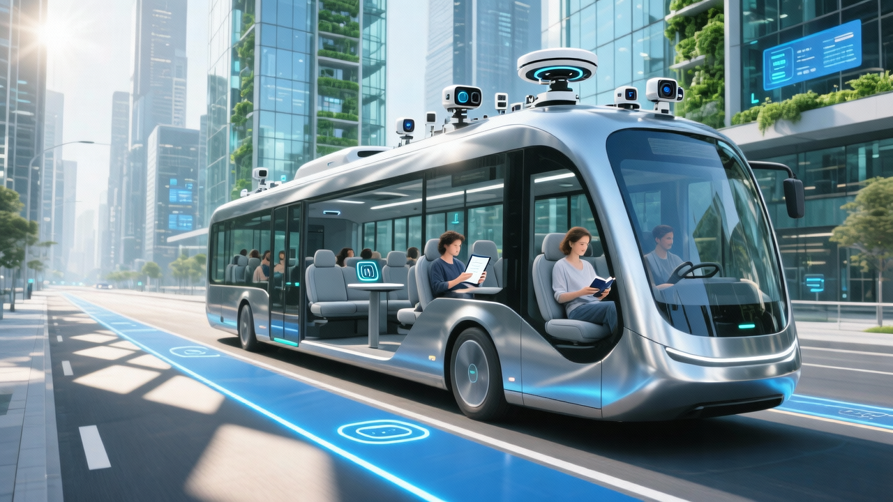 L4级自动驾驶赛道分化，Robobus将成为“第一战场”？