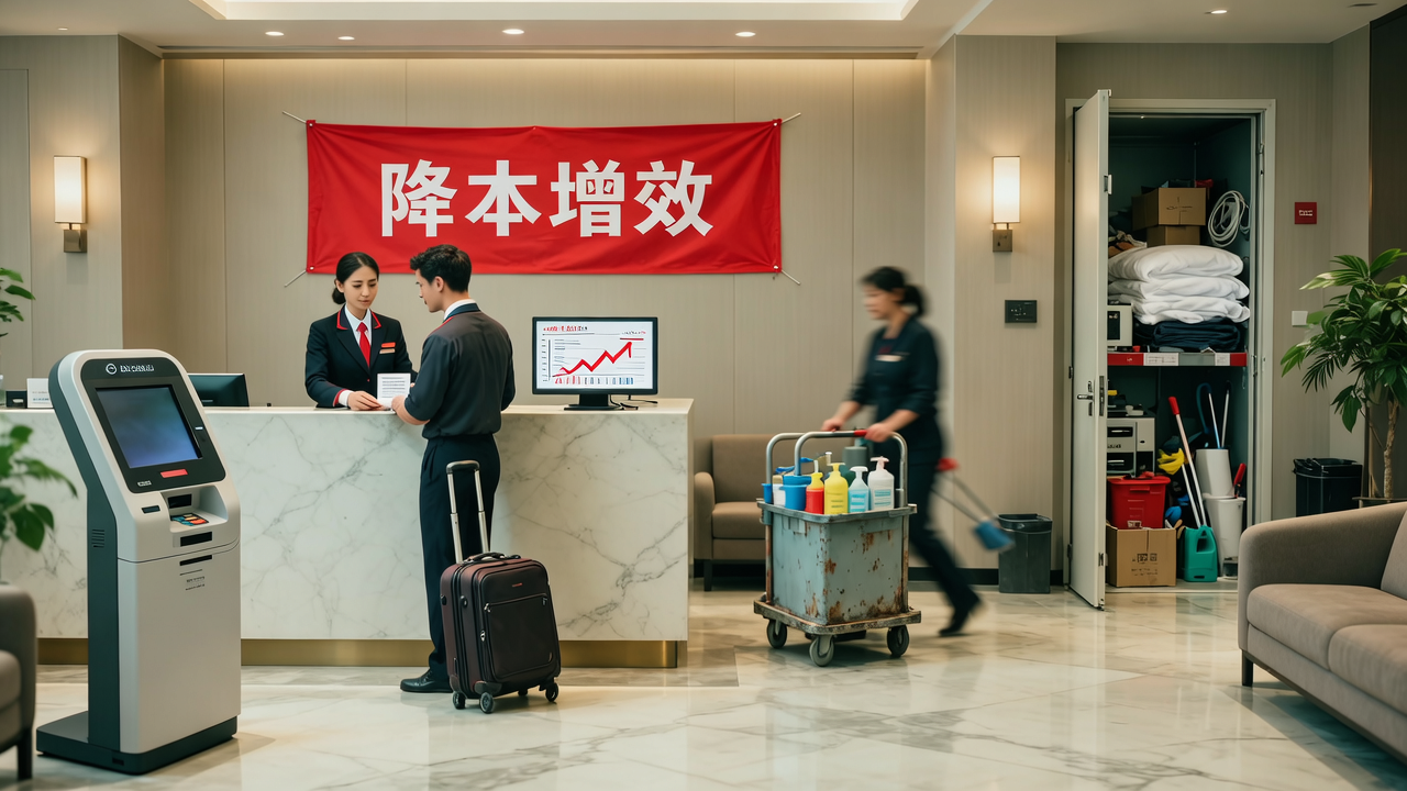 降本增效喊了好多年，为啥很多酒店还是不赚钱?