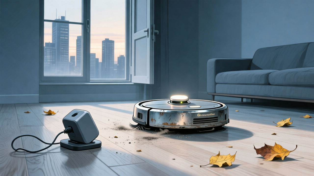 扫地机鼻祖，一场出海大败局