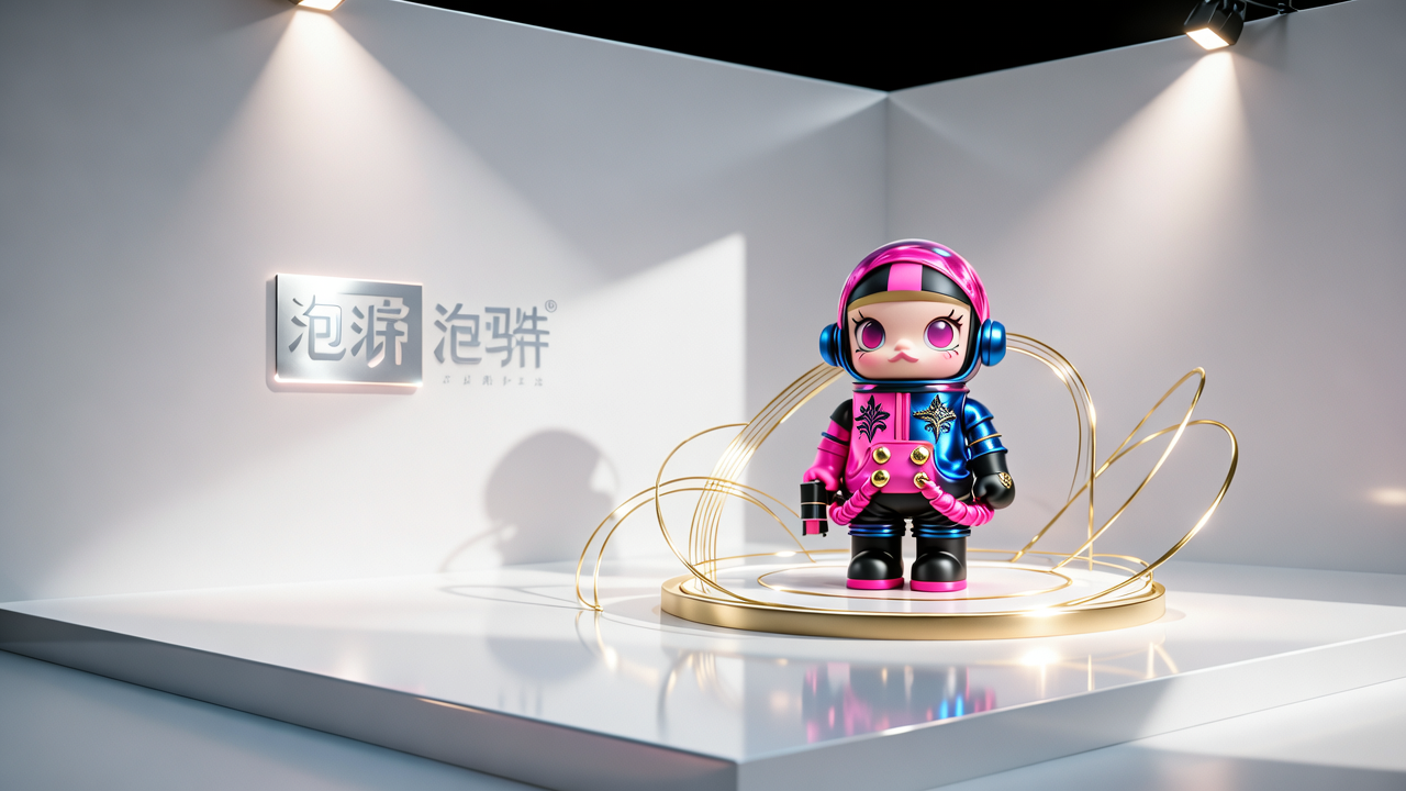 泡泡玛特想“升咖”