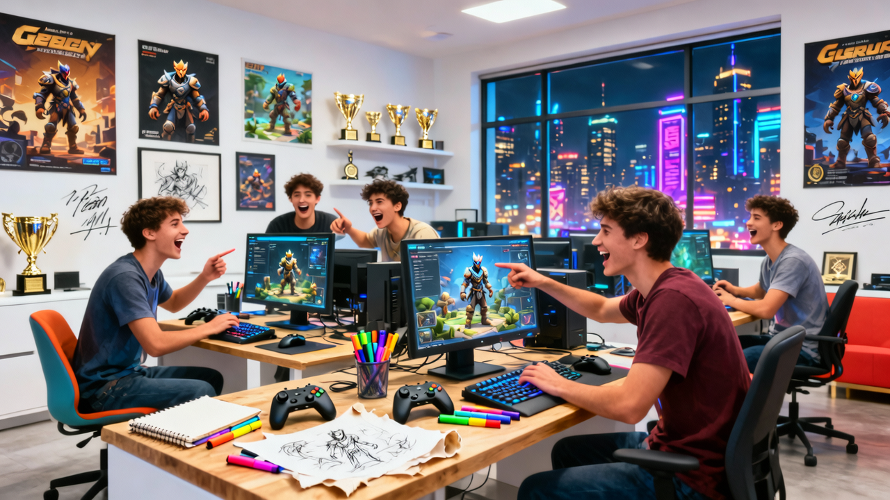 今年最赚钱的游戏，带富大批人