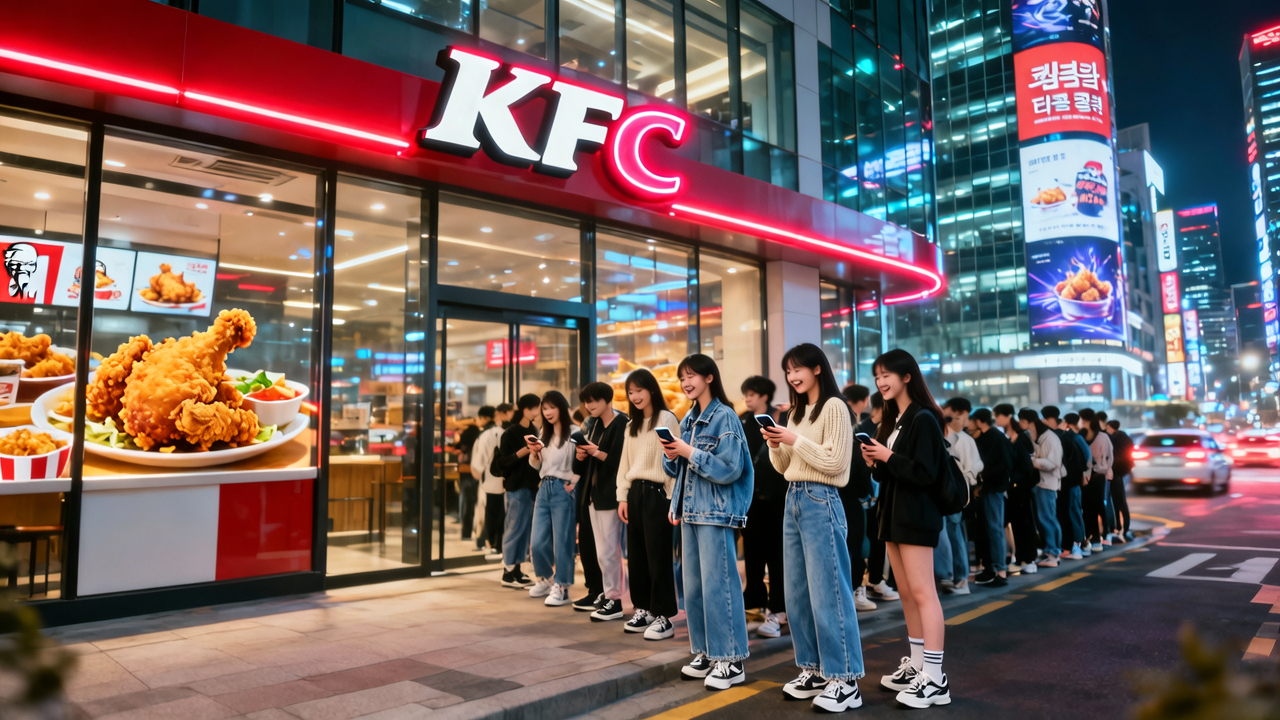 肯德基在韩国，被私募玩明白了