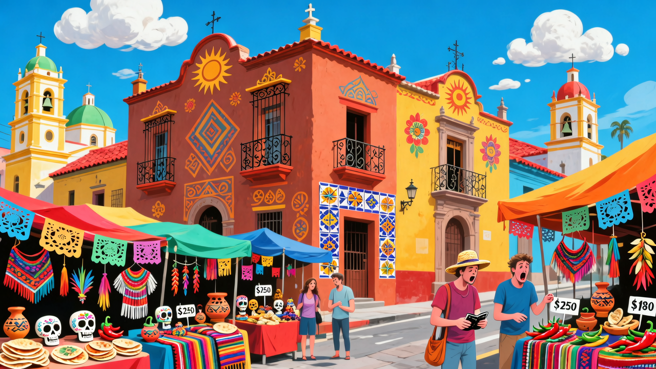 墨西哥，不便宜