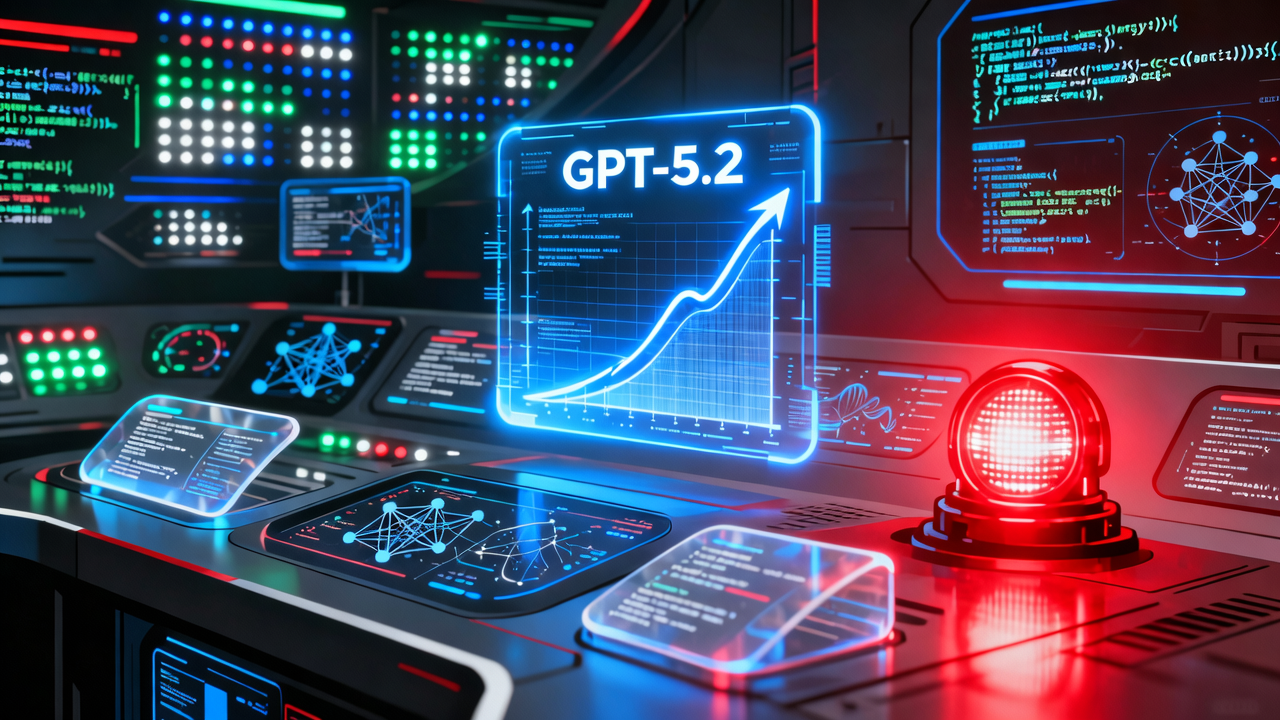 GPT-5.2性能爆表，但红色警报没有解除