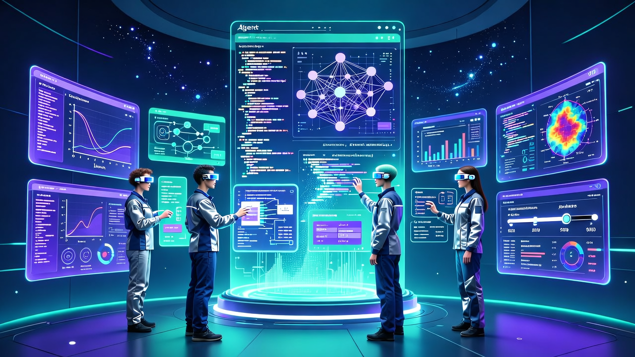 Agent智能體開發(fā)平臺(tái)全景圖