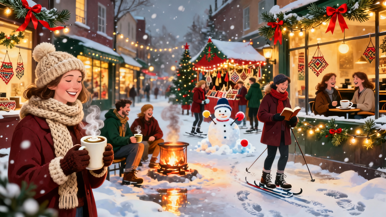 冷冬不冷场，这八种冬日消费火热升温