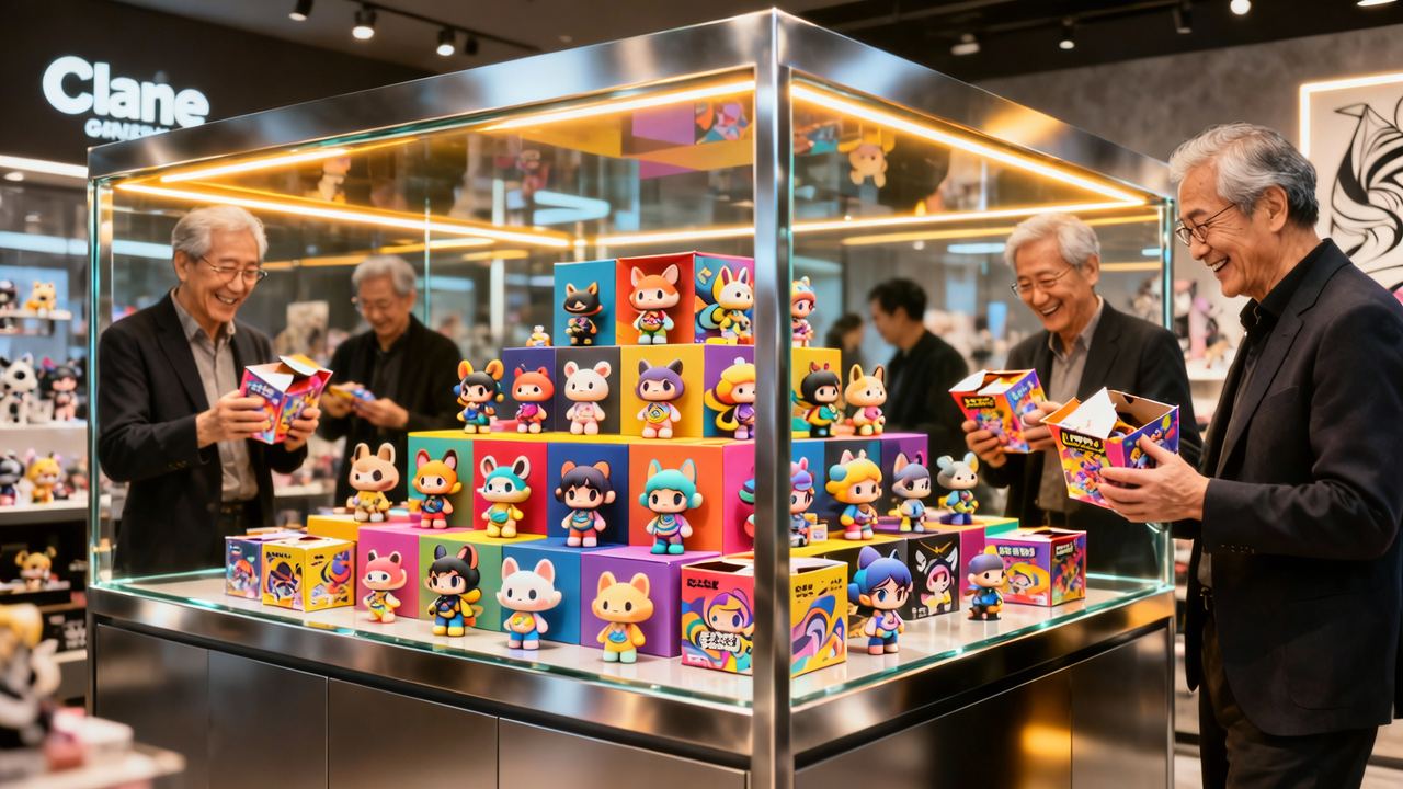 又一个“泡泡玛特”要上市，全靠有钱老登