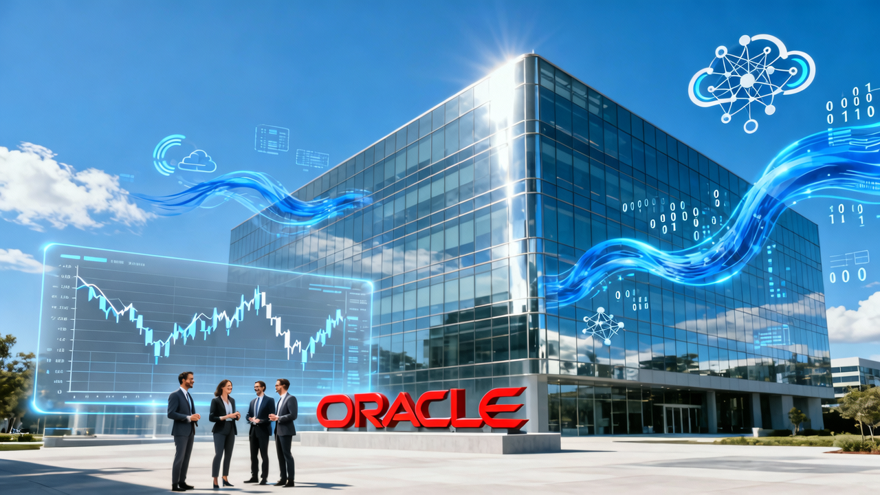 单日蒸发近700亿美元，甲骨文“无惧”风险，继续加大投入