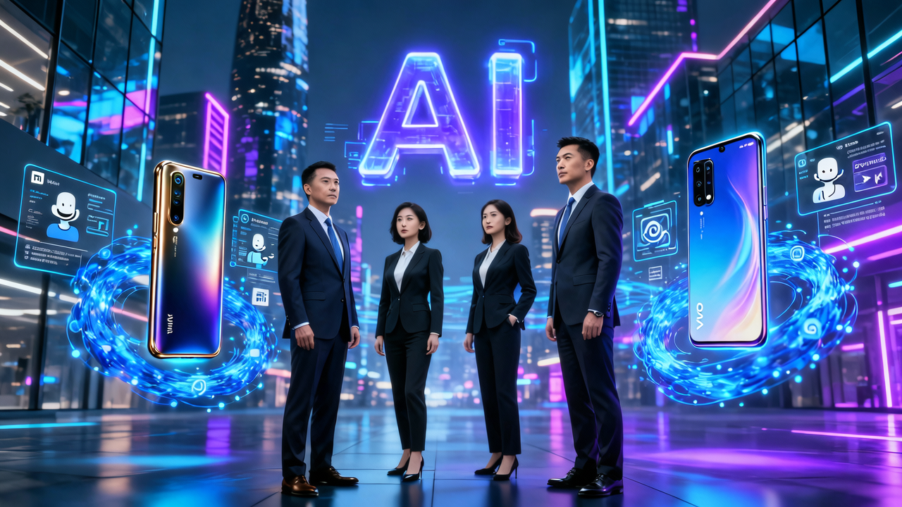 华米OV竞速AI，谁都不想成为“诺基亚”