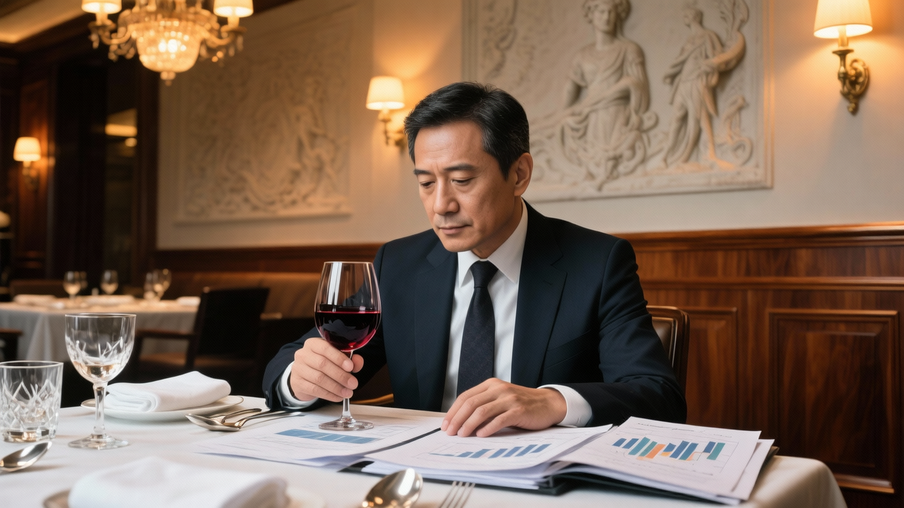 郭台铭还在餐桌上