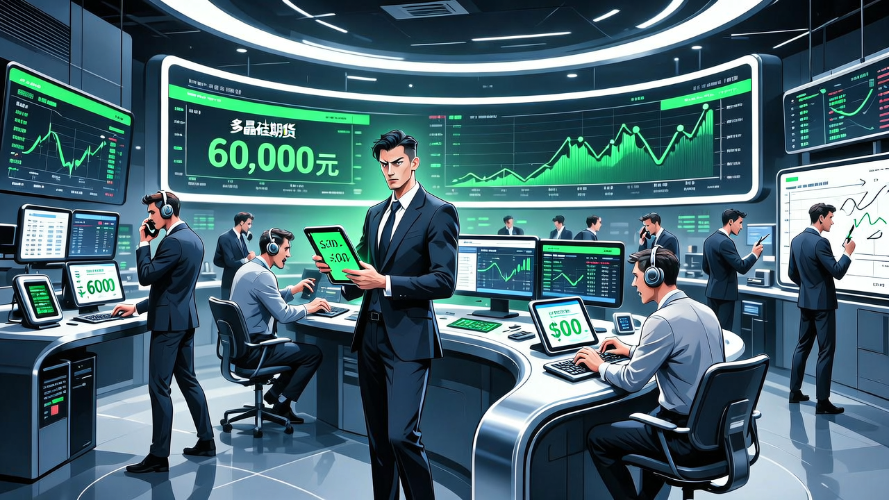 多晶硅期货创新高、破6万，谁是这场游戏的大赢家？