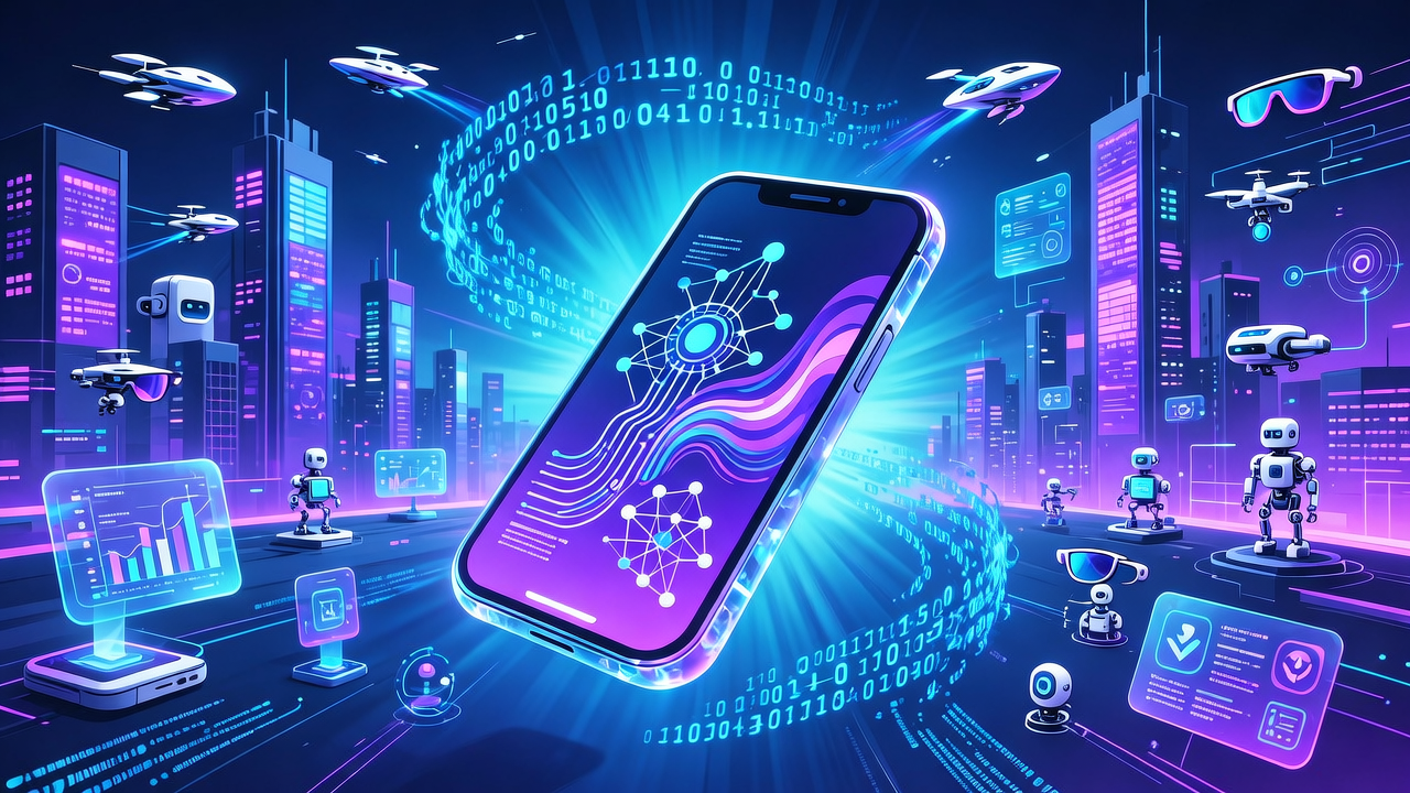 AI手机觉醒：当硬件利润触底，谁将重构千亿生态？