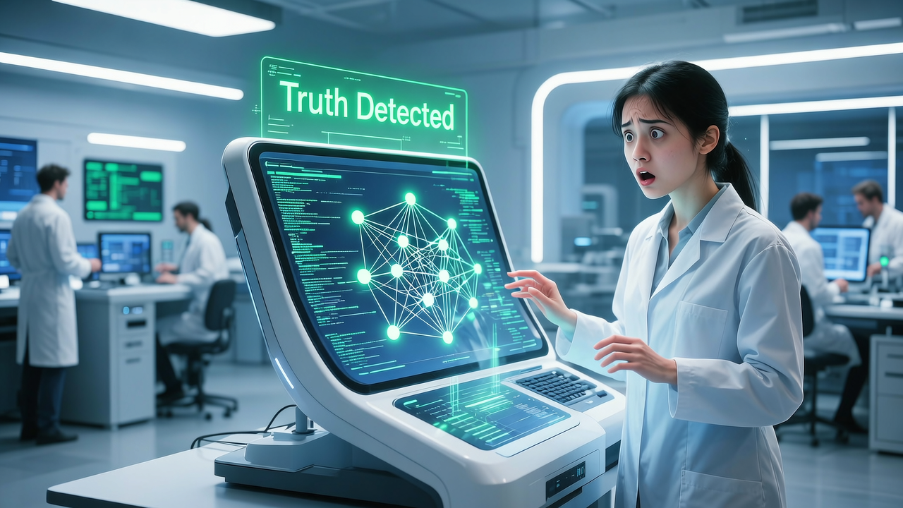 在AI面前，人类终于不说谎了