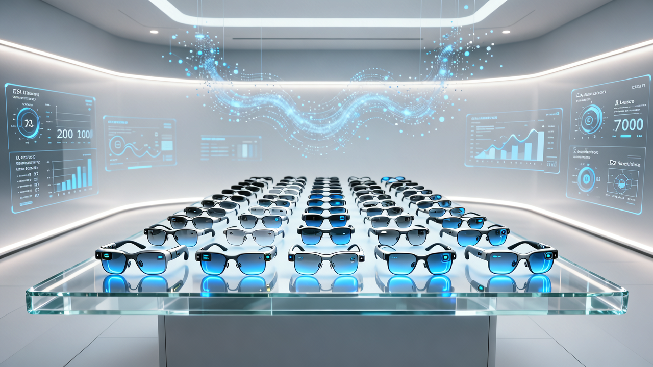 复盘2025AI眼镜：百款产品的聚焦和分化