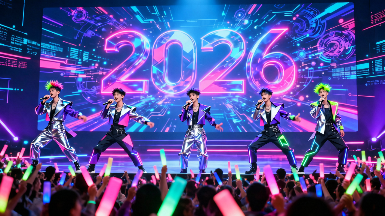 2026前瞻：内娱男团，续上香火了？