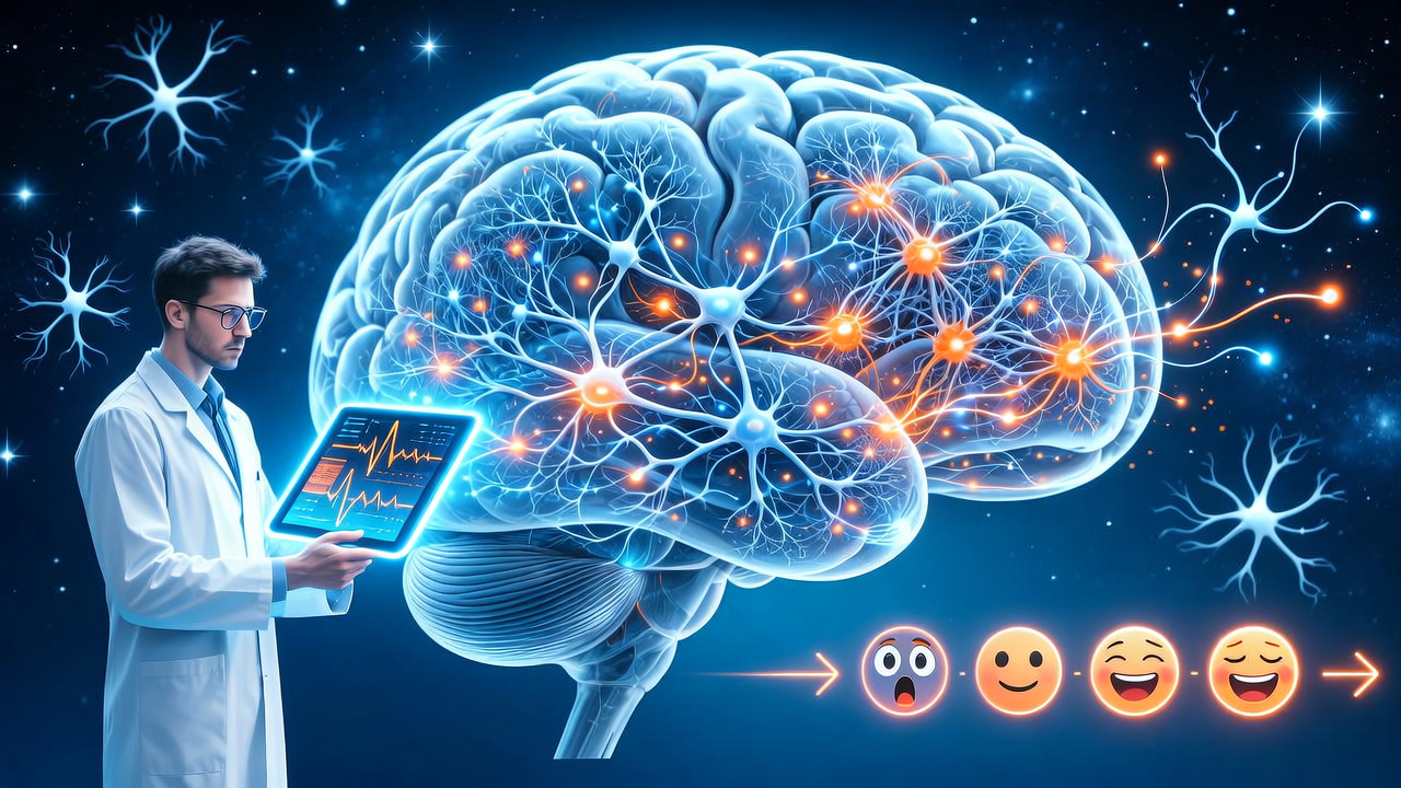 对话神经科学家：情绪不是洪水猛兽，而是大脑的主动构建