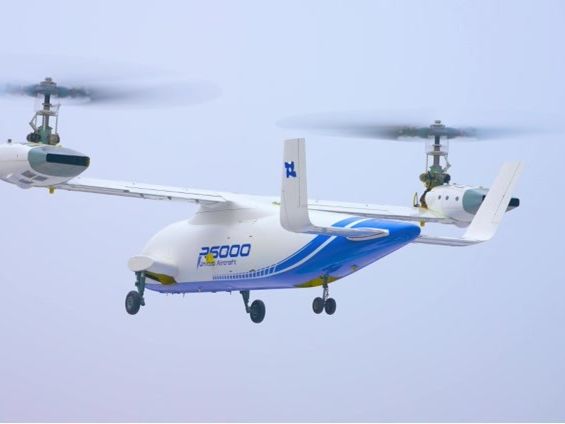 中国完全自主研制全球首款6吨级倾转旋翼飞行器首飞