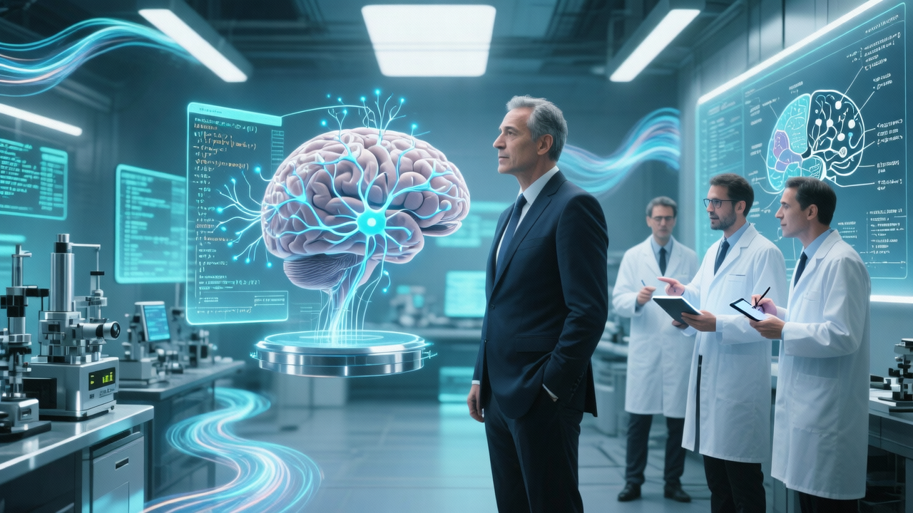 前首富的新传奇：陈天桥亲自下场“复刻人脑”