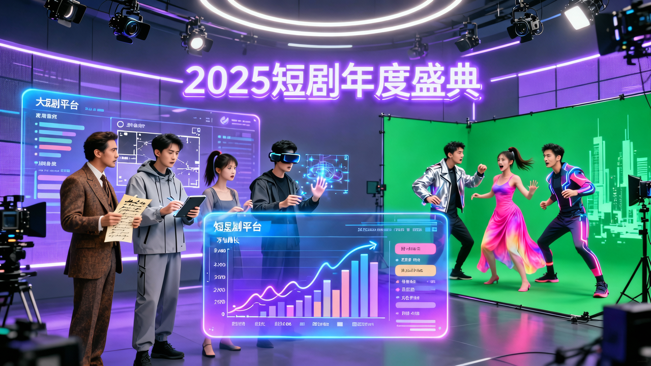 2025短剧年终总结：谁在破圈，谁稳坐头部？
