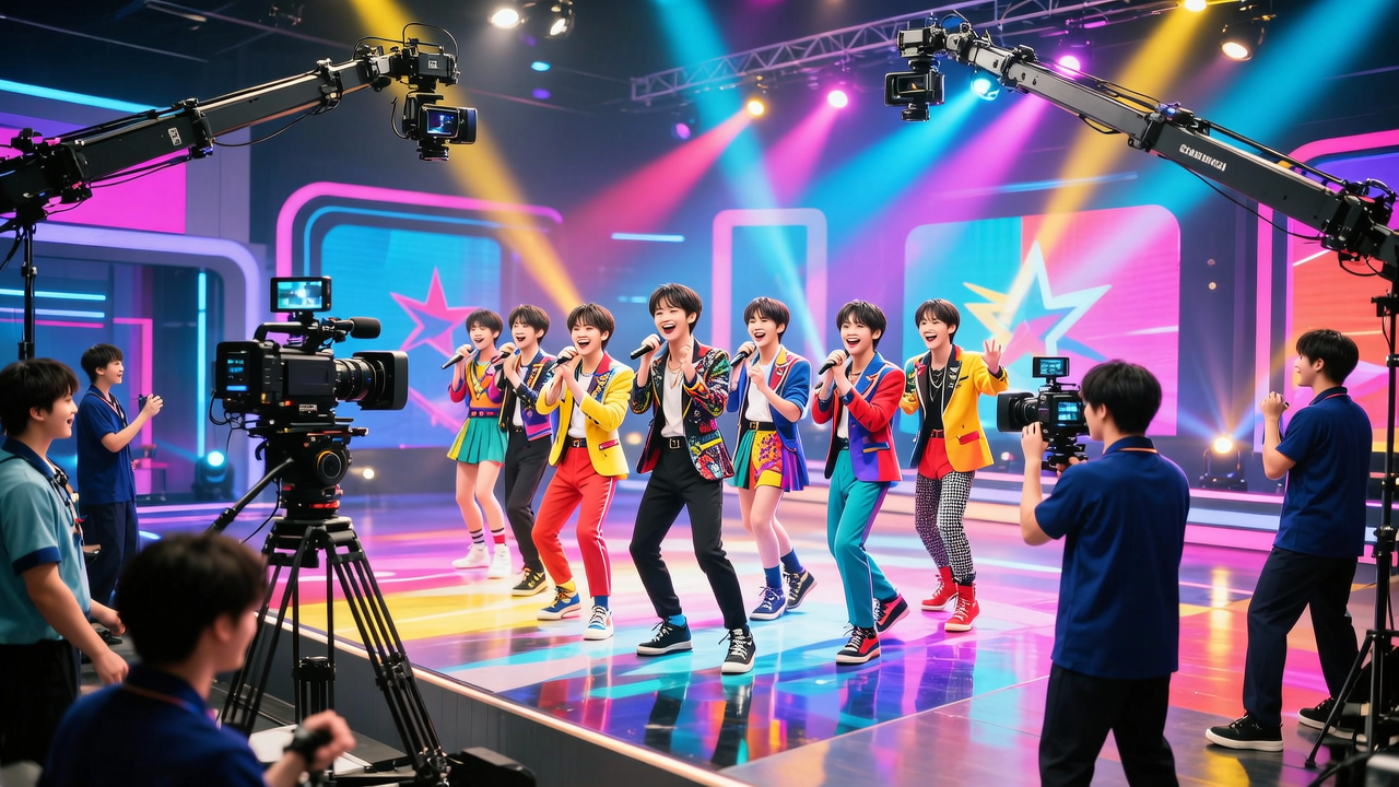 年底综艺被“再就业爱豆”挤爆了