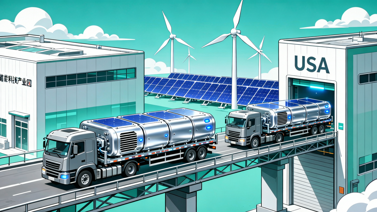 中国储能第一股赴美IPO，但工厂也得搬过去