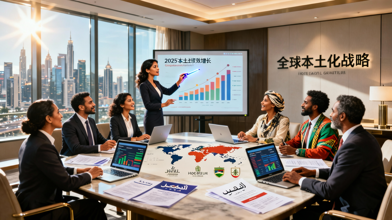 2025年国际酒店集团高管大洗牌，全换上“本土掌柜”了