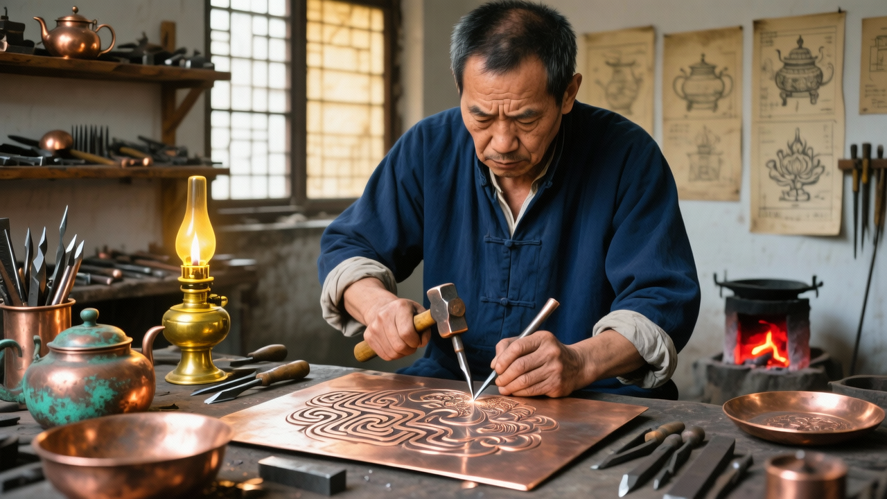 铜师傅，不卖铜