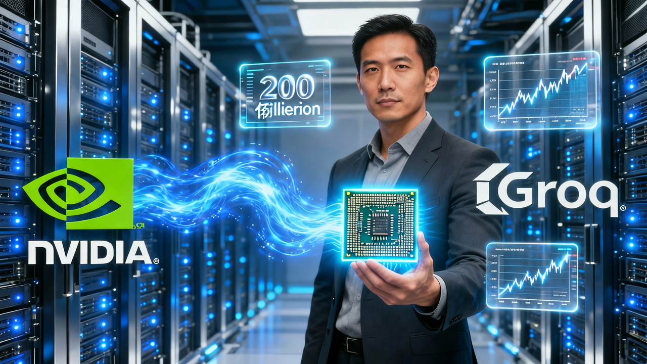 200亿美元拿下Groq，英伟达“史上最大收购”到底图啥？