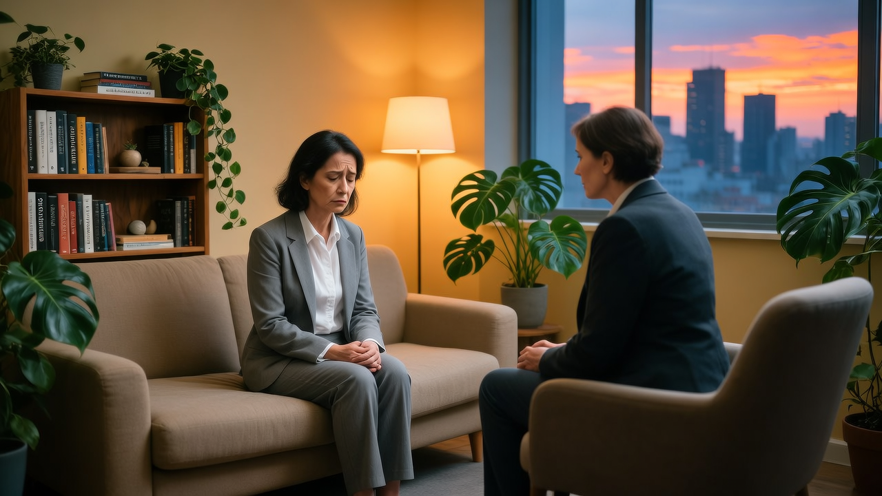 被团播抛弃的“大姐”们，走进心理咨询室