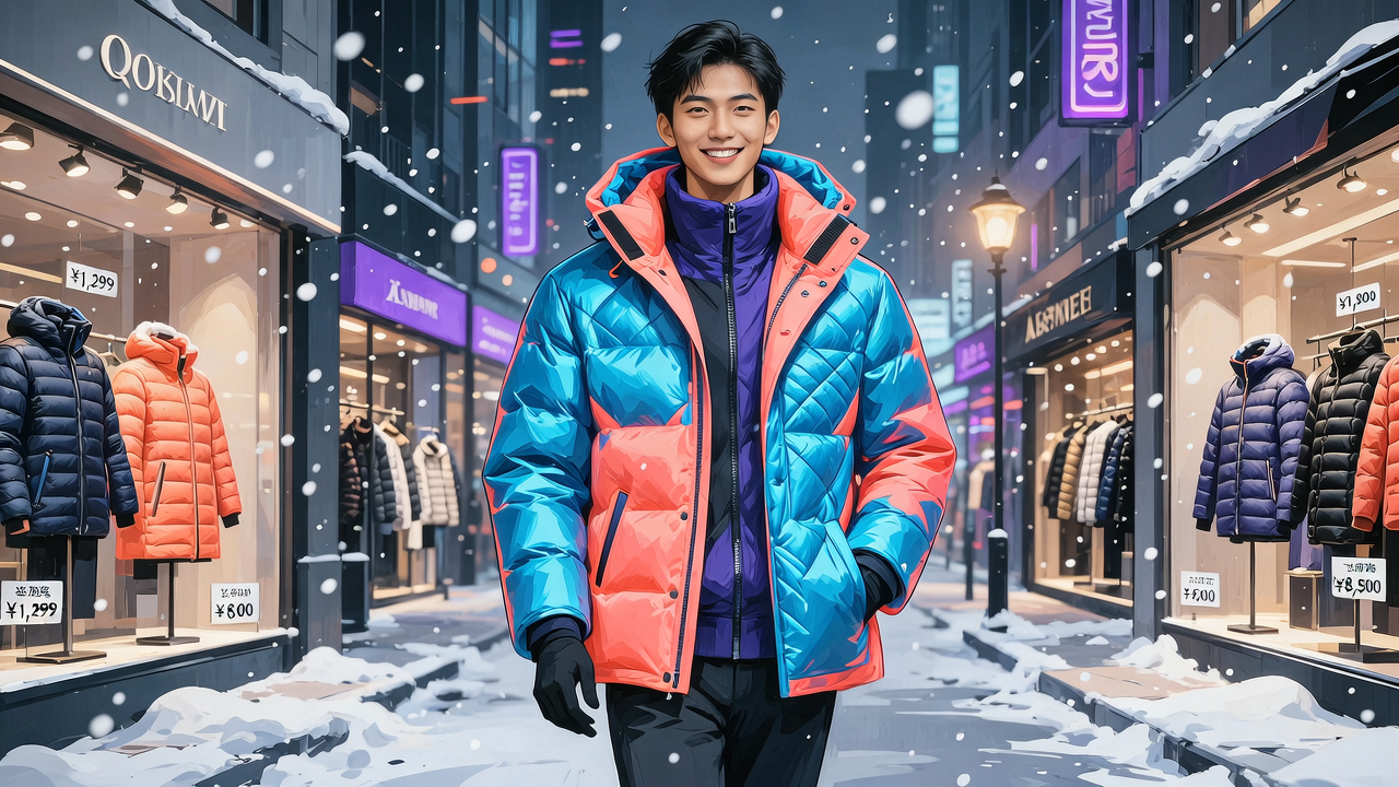 羽绒服，血战千元档