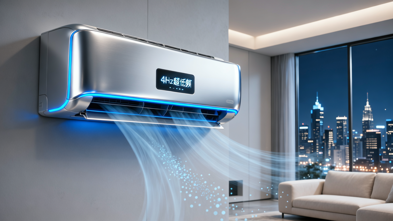 颠覆行业6Hz空调，海尔中央空调发明4Hz超低频科技电费减半 | 品牌