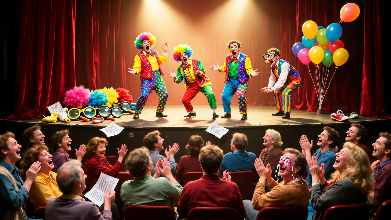 《喜人2》收官、《喜剧之战》入场：观众在渴望怎样的“快乐老家”？