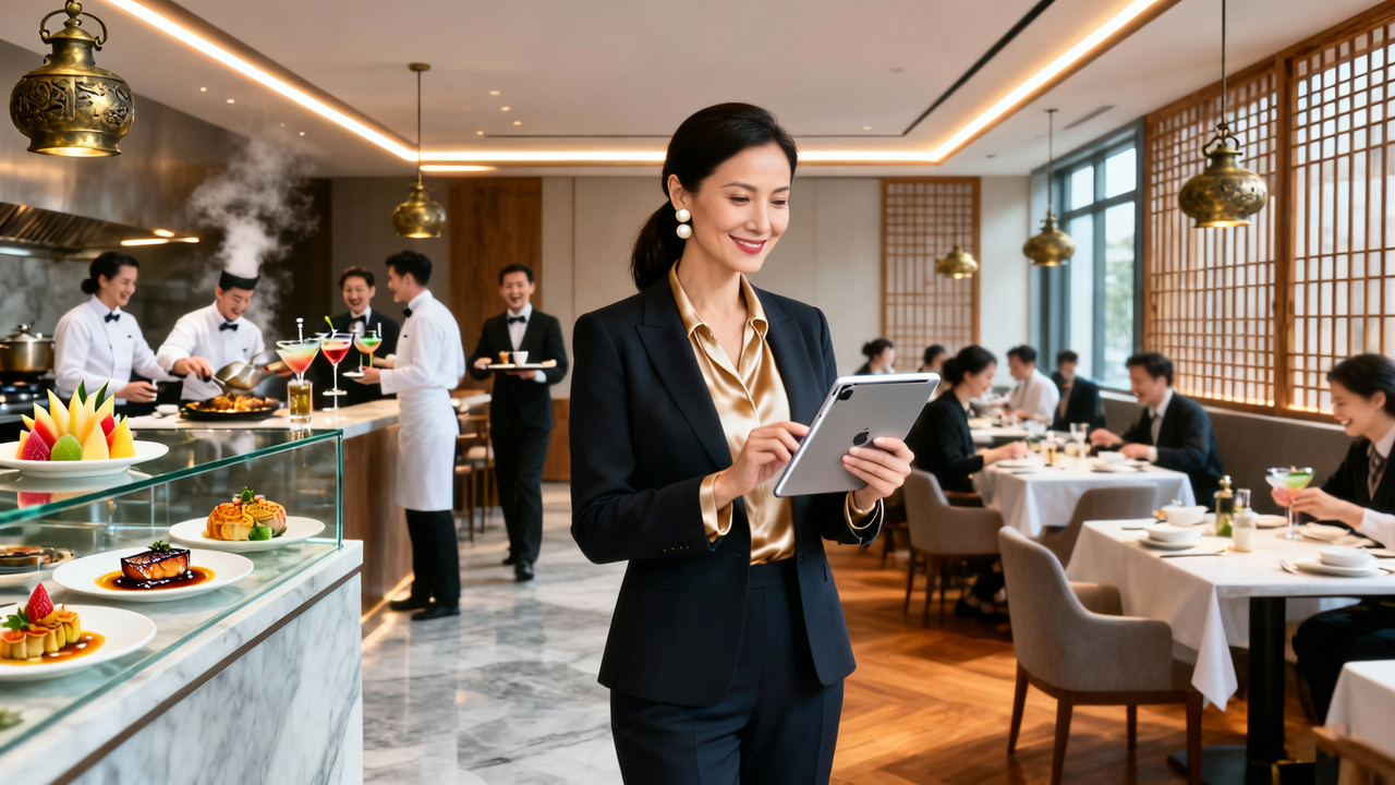 女掌门，撑起中国餐饮半壁江山？