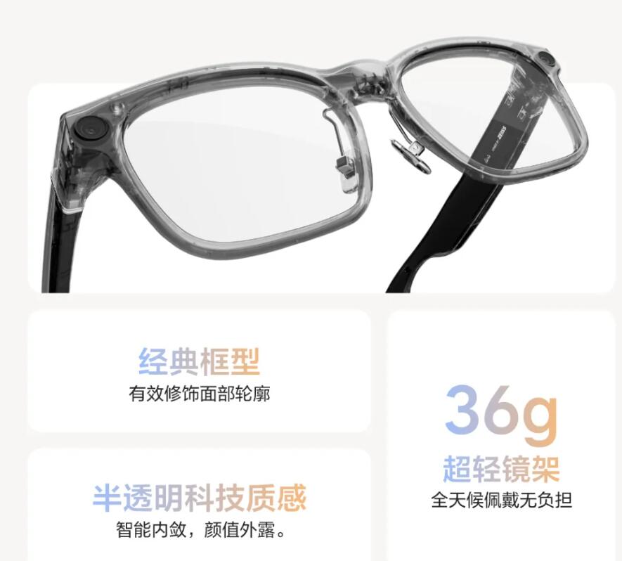 Li Auto Forays into Wearable-AI with Smart Glasses Livis Starting $283