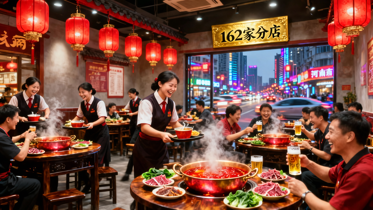 162家店年入23亿，河南跑出的火锅店要IPO了