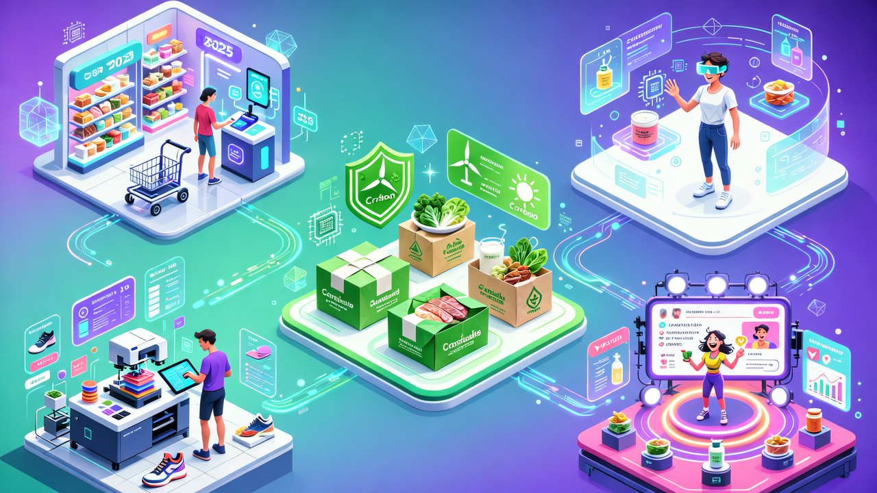 2025，消费行业的5个切面