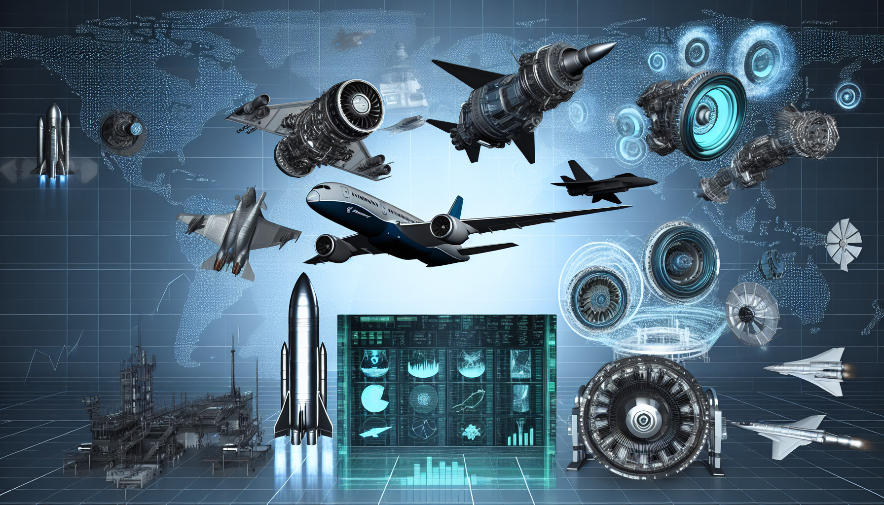 波音、通用电气及其他10只受益于航空航天与国防大趋势的股票