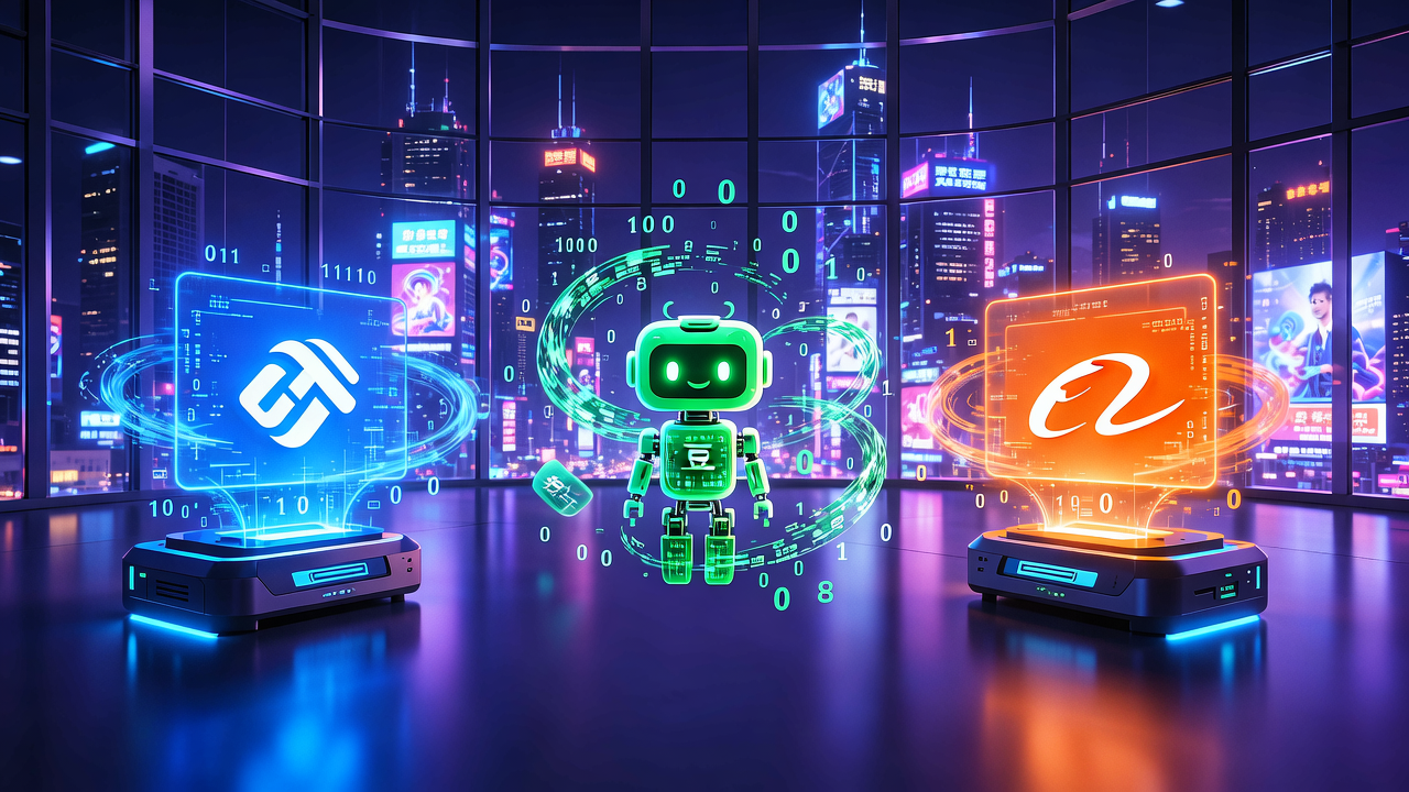 大厂AI to C战事升级：腾讯阿里合围，豆包迎战