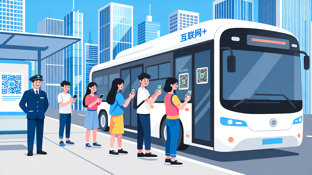 站点巴士热潮背后  传统客运业的“互联网+”突围战