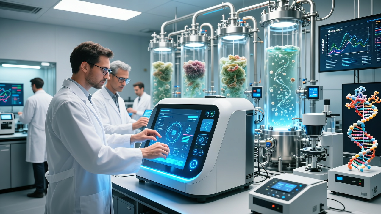 赵俊杰：在裂变中寻找确定性：全球供应链重塑下的生物制造机遇与实践 | 钛资本合成生物学组