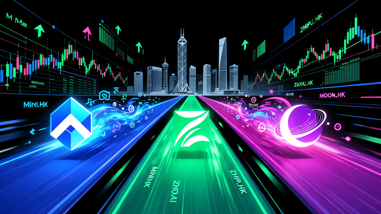 大模型第一股之争：MiniMax、智谱、月之暗面竞相赴港IPO