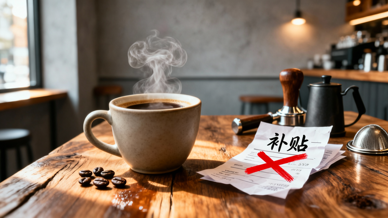 咖啡行业的“补贴病”，要怎么治？