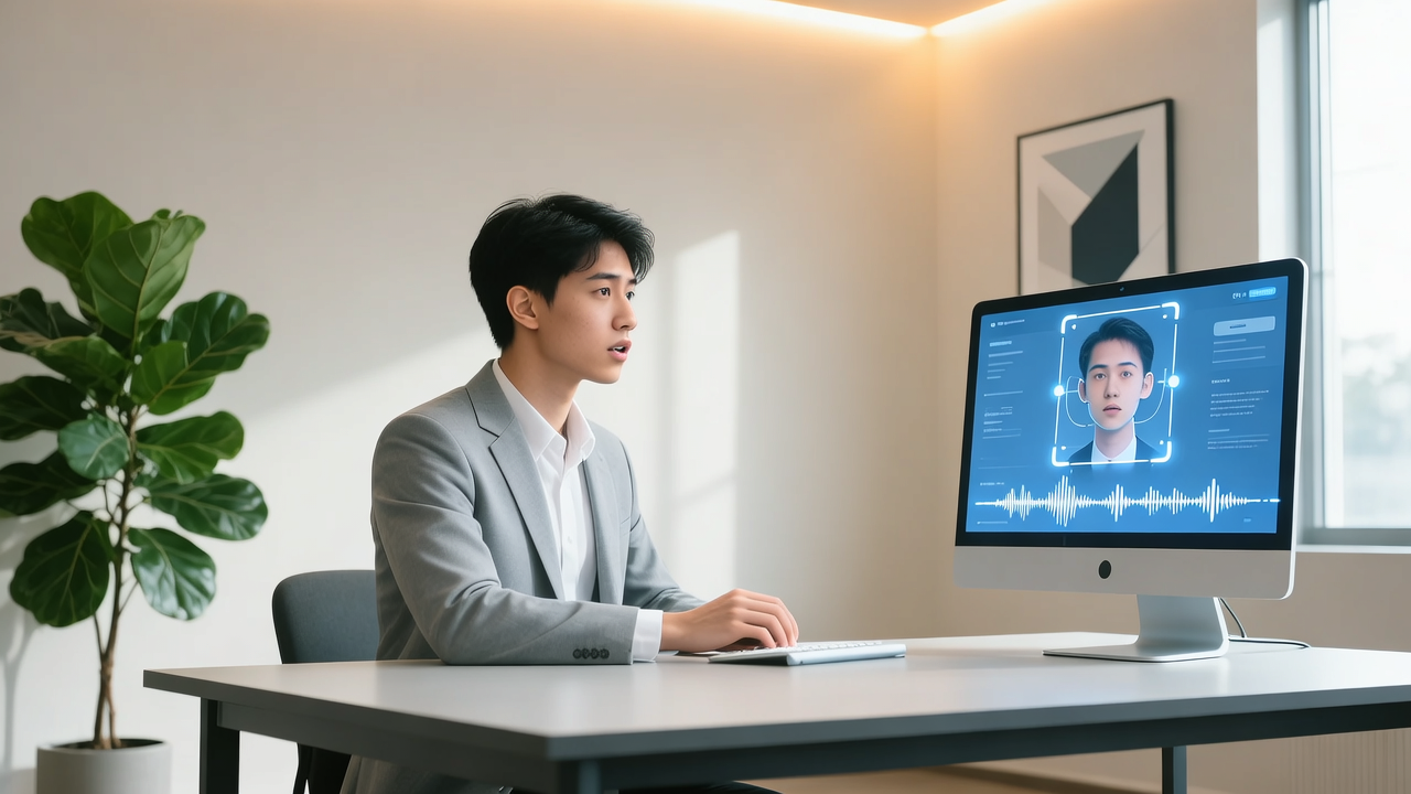 AI面试，正在变成一场没有人的表演