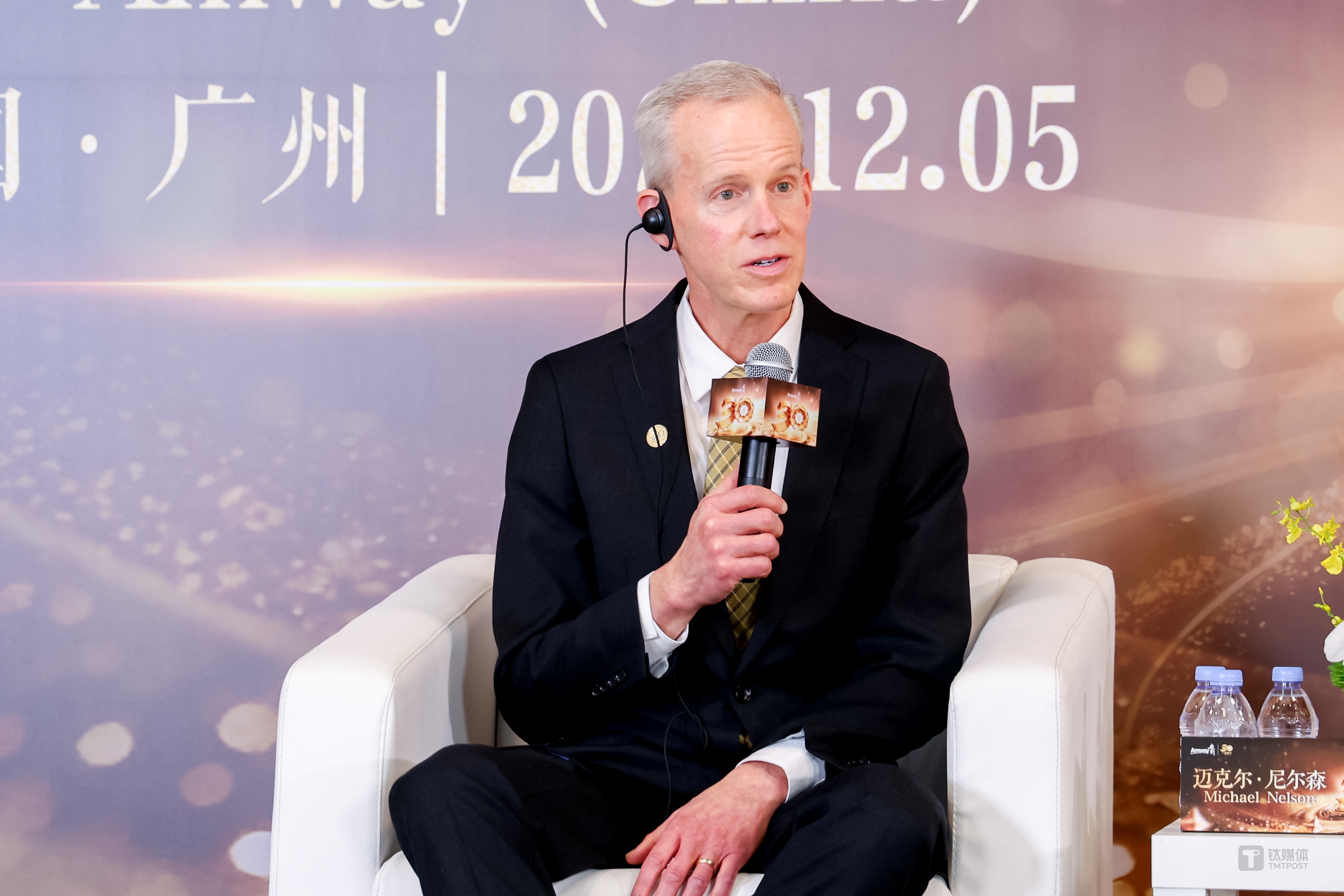 安利全球总裁兼首席执行官迈克尔&middot;尼尔森